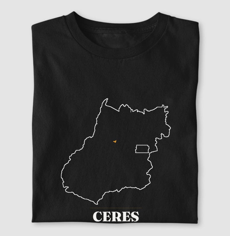 Camiseta Traço de Ceres