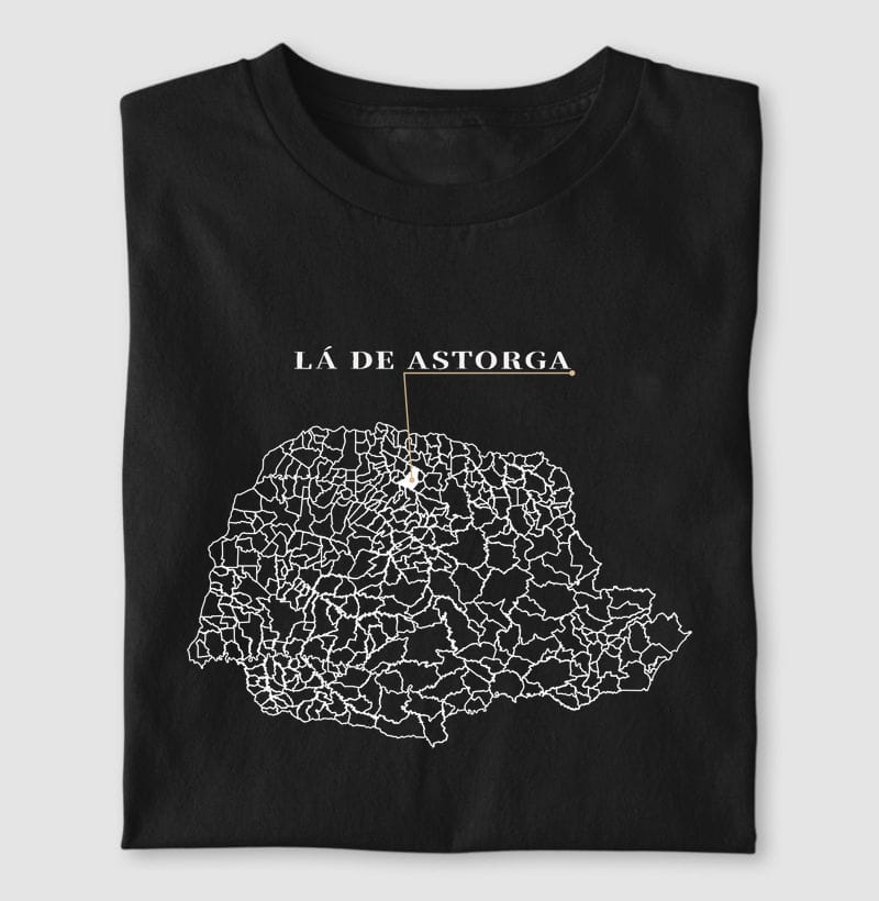 Camiseta Ponto de Origem de Astorga