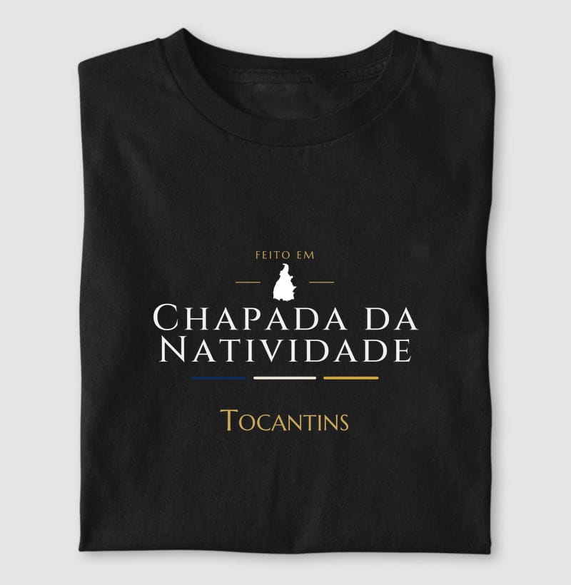 Feito em, Chapada da Natividade · TO