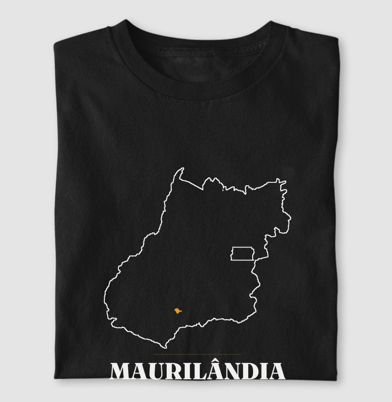 Camiseta Traço de Maurilândia