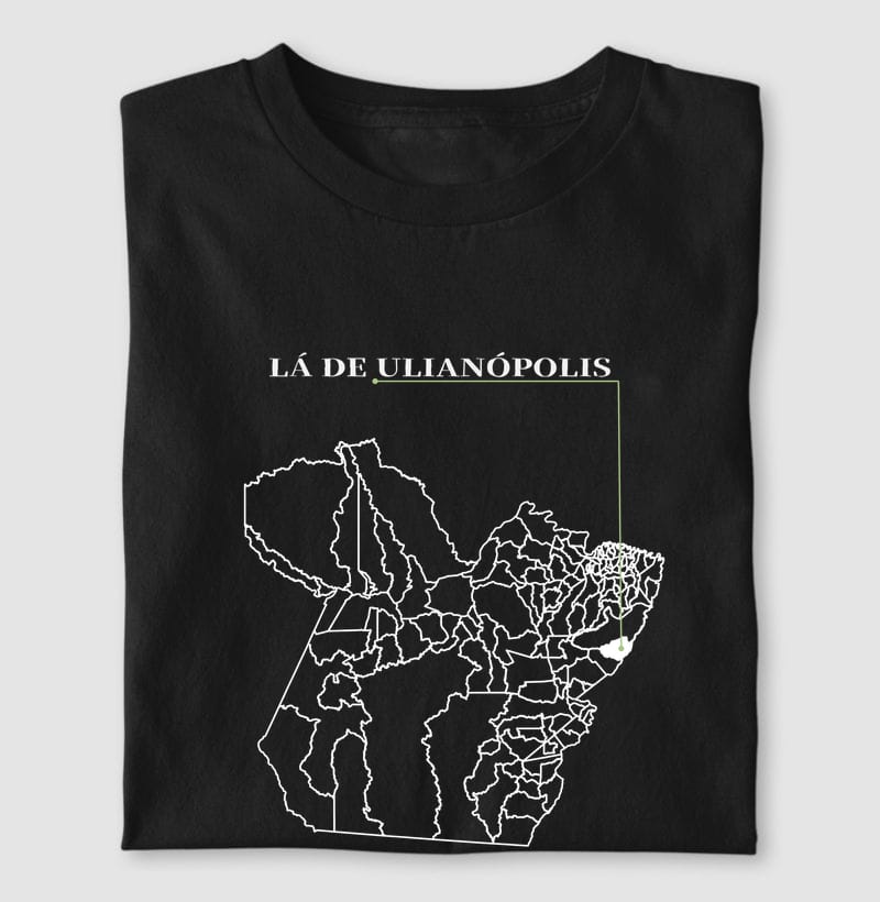 Camiseta Ponto de Origem de Ulianópolis