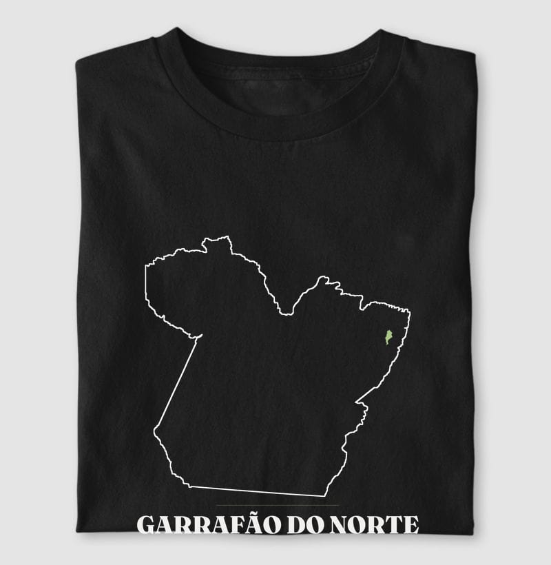 Camiseta Traço de Garrafão do Norte