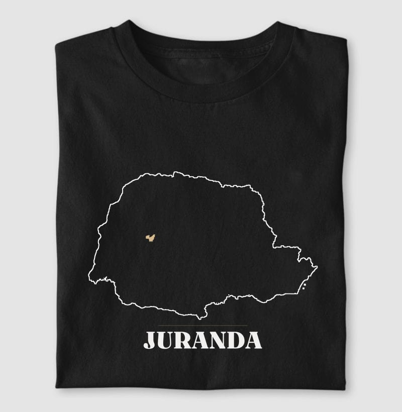 Camiseta Traço de Juranda
