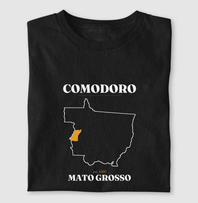Camiseta Legado de Comodoro
