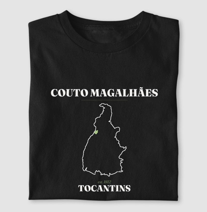 Camiseta Legado de Couto Magalhães