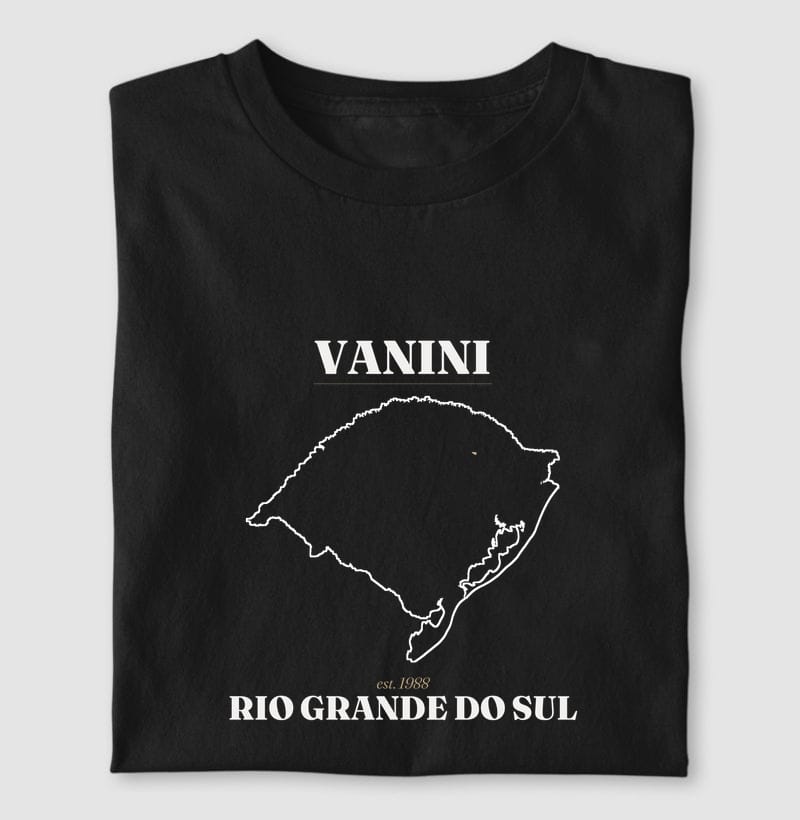Camiseta Legado de Vanini