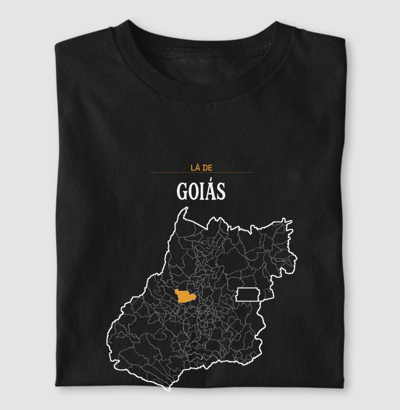 Camiseta Território de Goiás