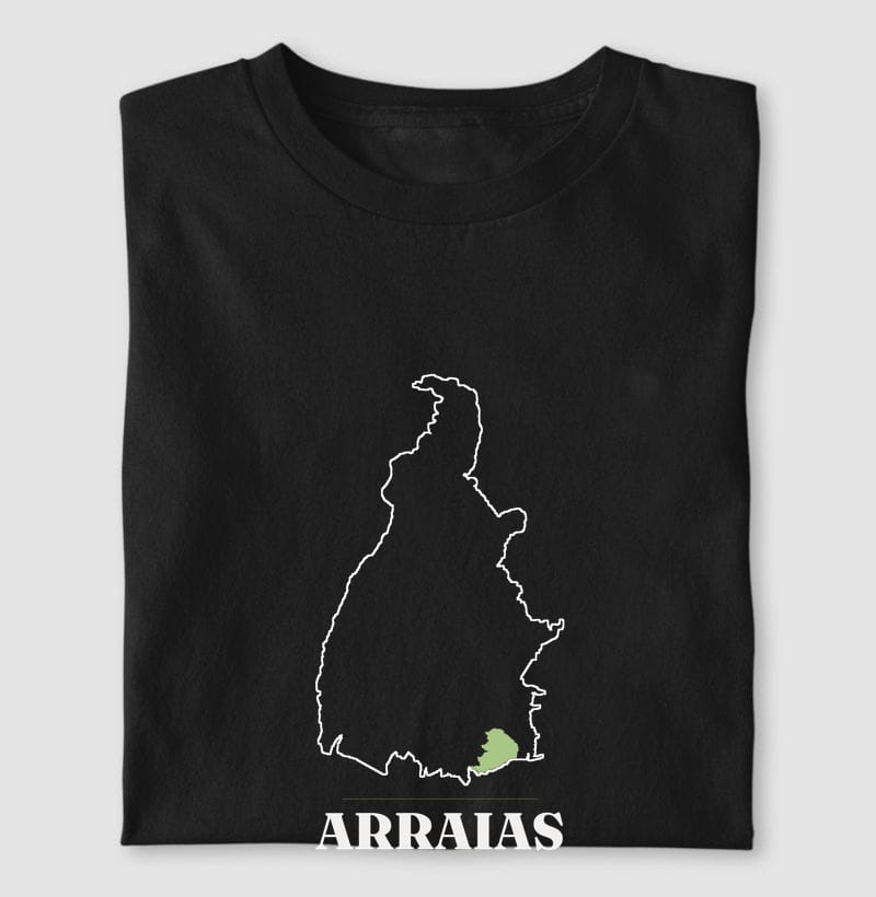 Camiseta Traço de Arraias