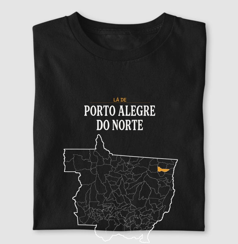 Camiseta Território de Porto Alegre do Norte