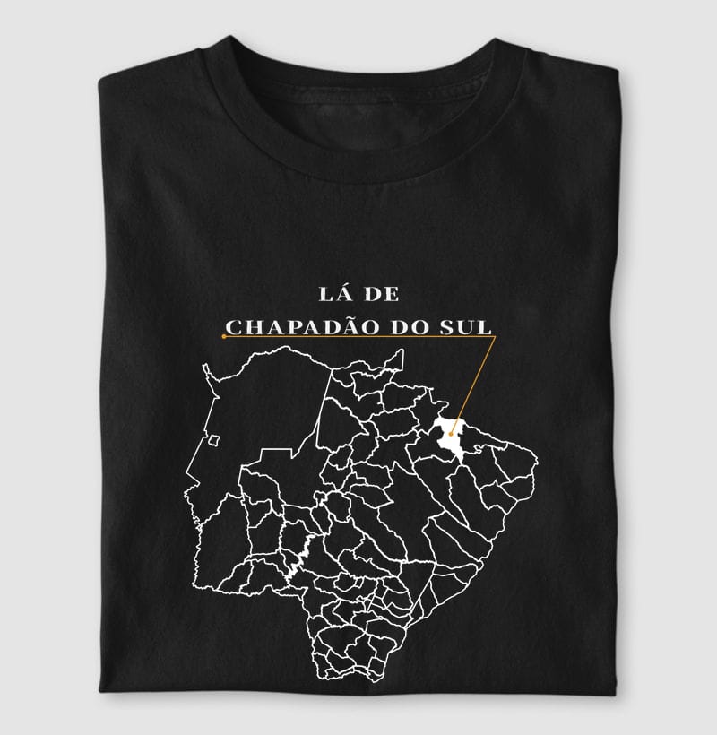 Camiseta Ponto de Origem de Chapadão do Sul