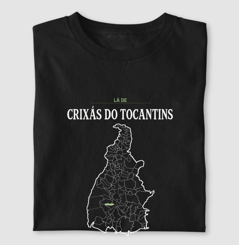 Camiseta Território de Crixás do Tocantins