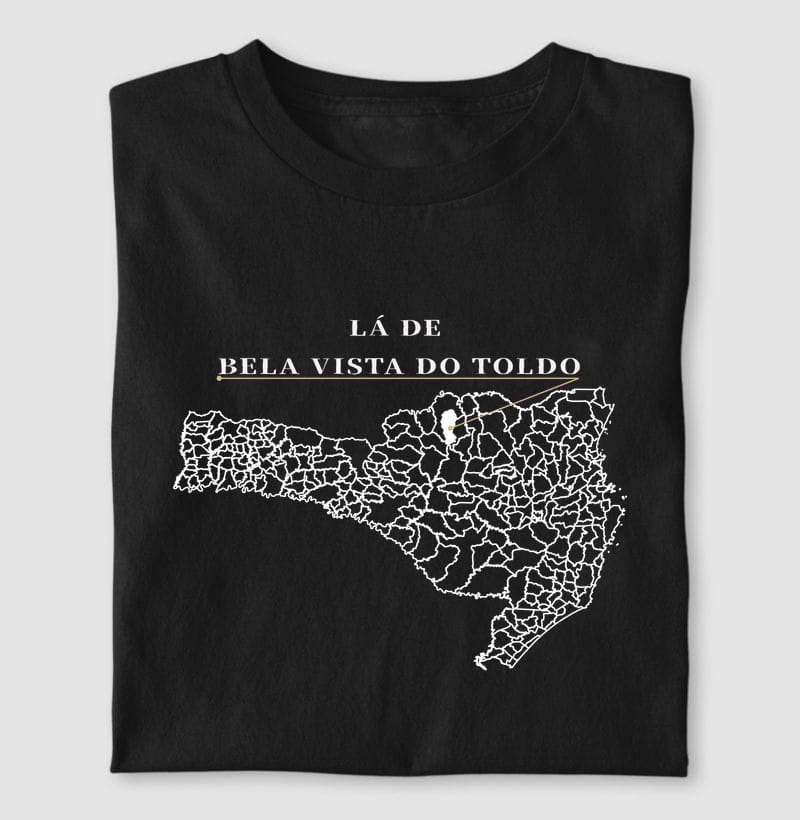 Camiseta Ponto de Origem de Bela Vista do Toldo