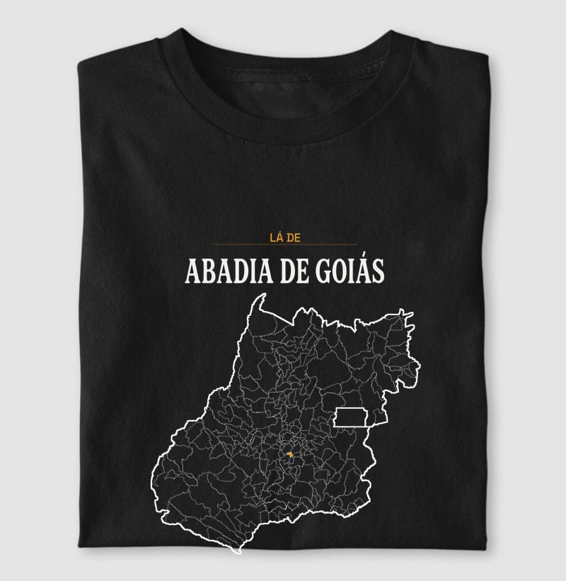 Camiseta Território de Abadia de Goiás