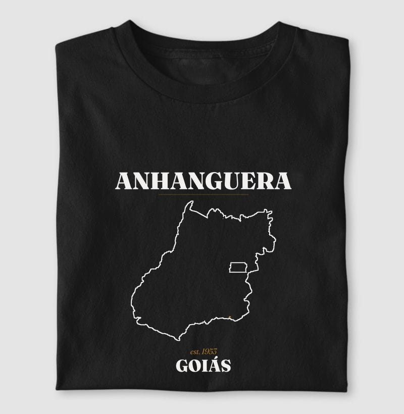 Camiseta Legado de Anhanguera
