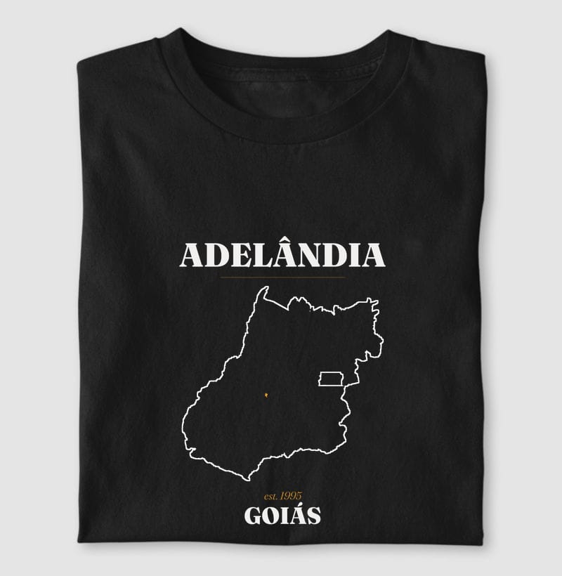 Camiseta Legado de Adelândia