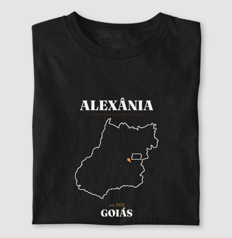 Camiseta Legado de Alexânia