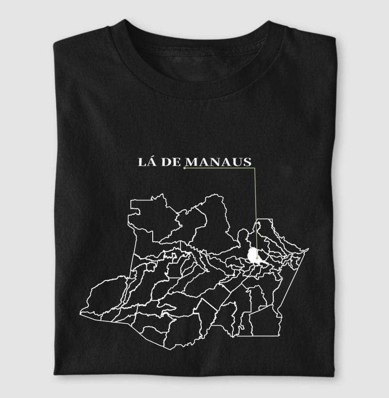 Camiseta Ponto de Origem de Manaus