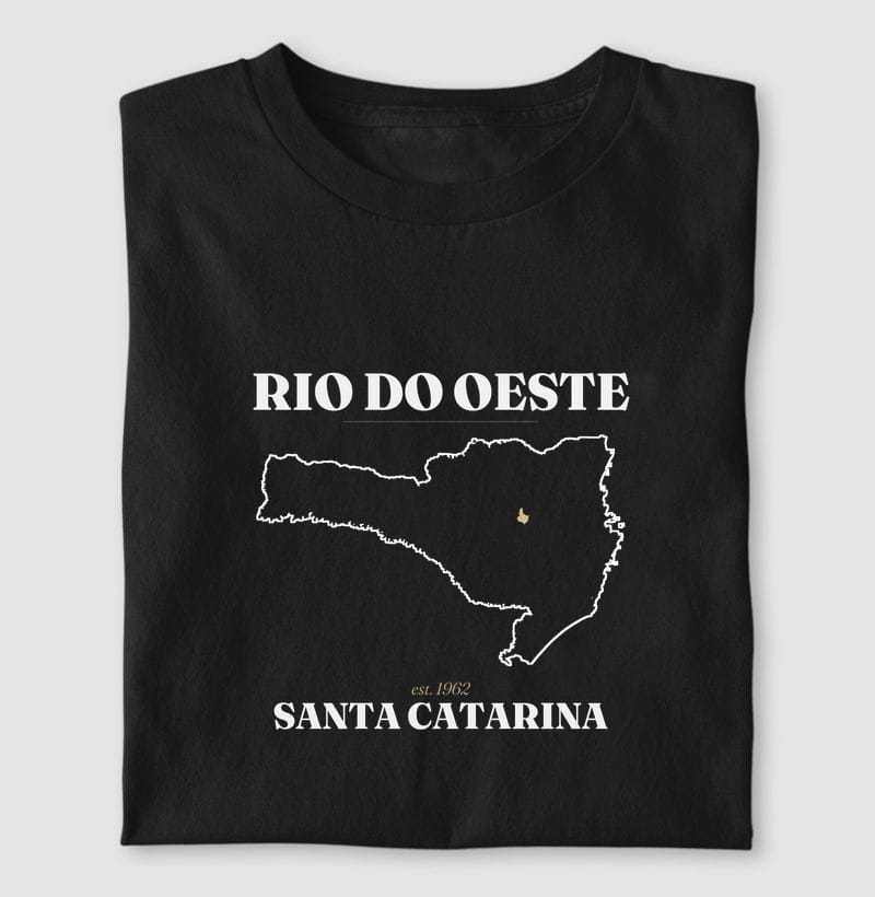 Camiseta Legado de Rio do Oeste