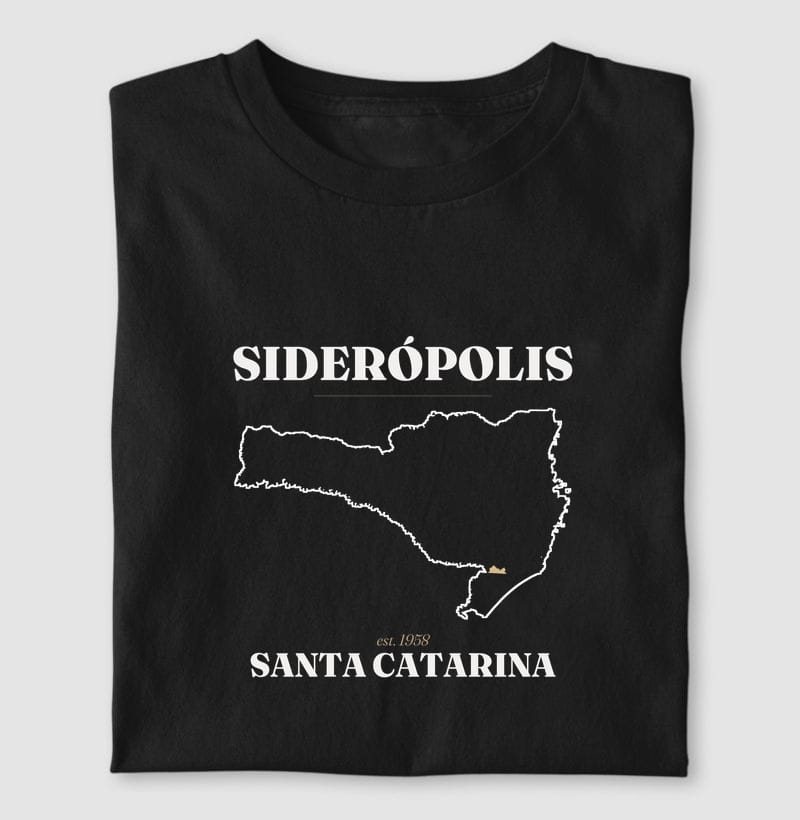 Camiseta Legado de Siderópolis