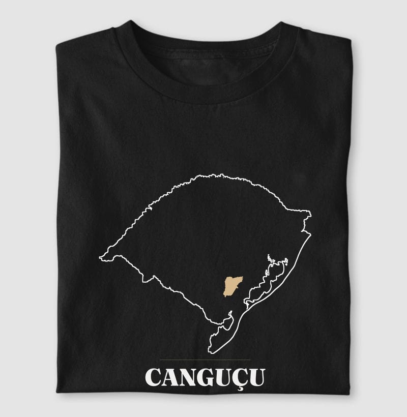 Camiseta Traço de Canguçu