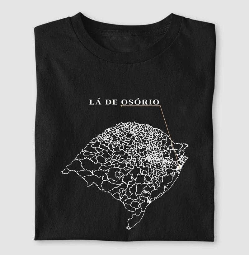 Camiseta Ponto de Origem de Osório