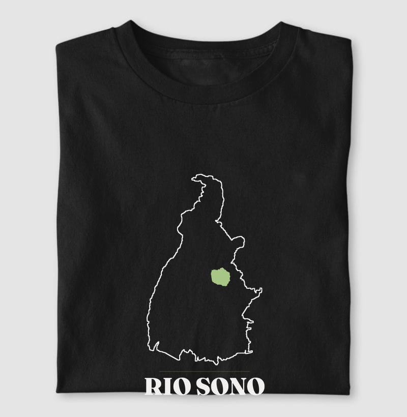 Camiseta Traço de Rio Sono