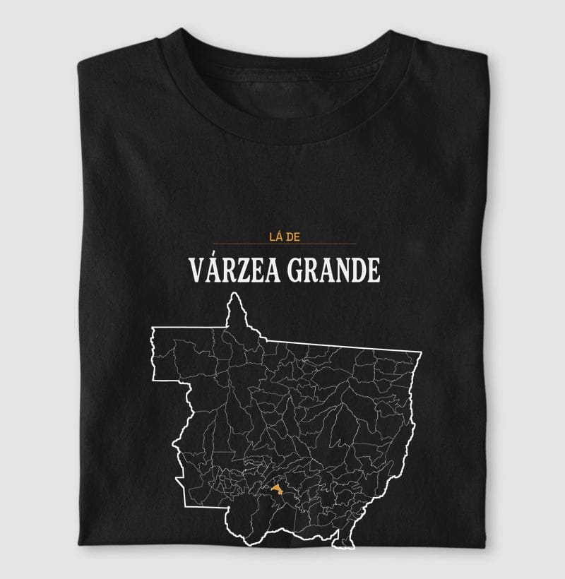 Camiseta Território de Várzea Grande