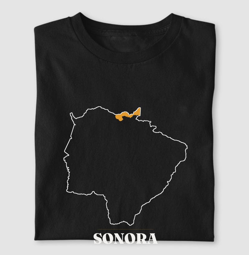 Camiseta Traço de Sonora