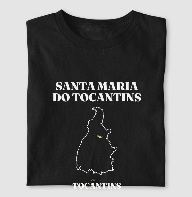 Camiseta Legado de Santa Maria do Tocantins