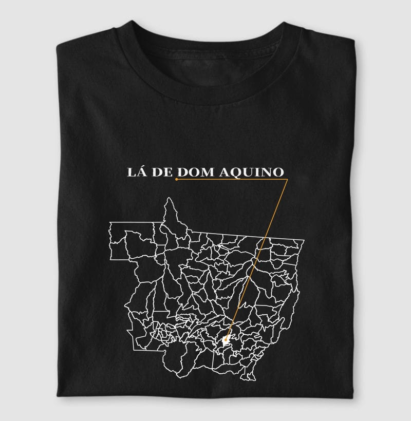 Camiseta Ponto de Origem de Dom Aquino