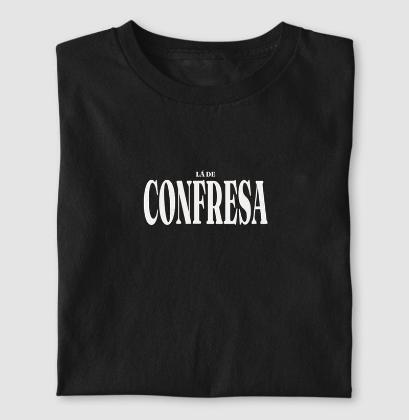 Camiseta Tipografia de Confresa