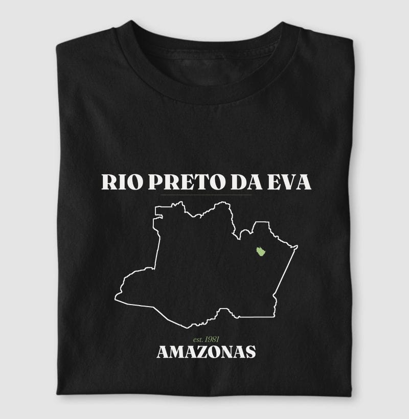 Camiseta Legado de Rio Preto da Eva