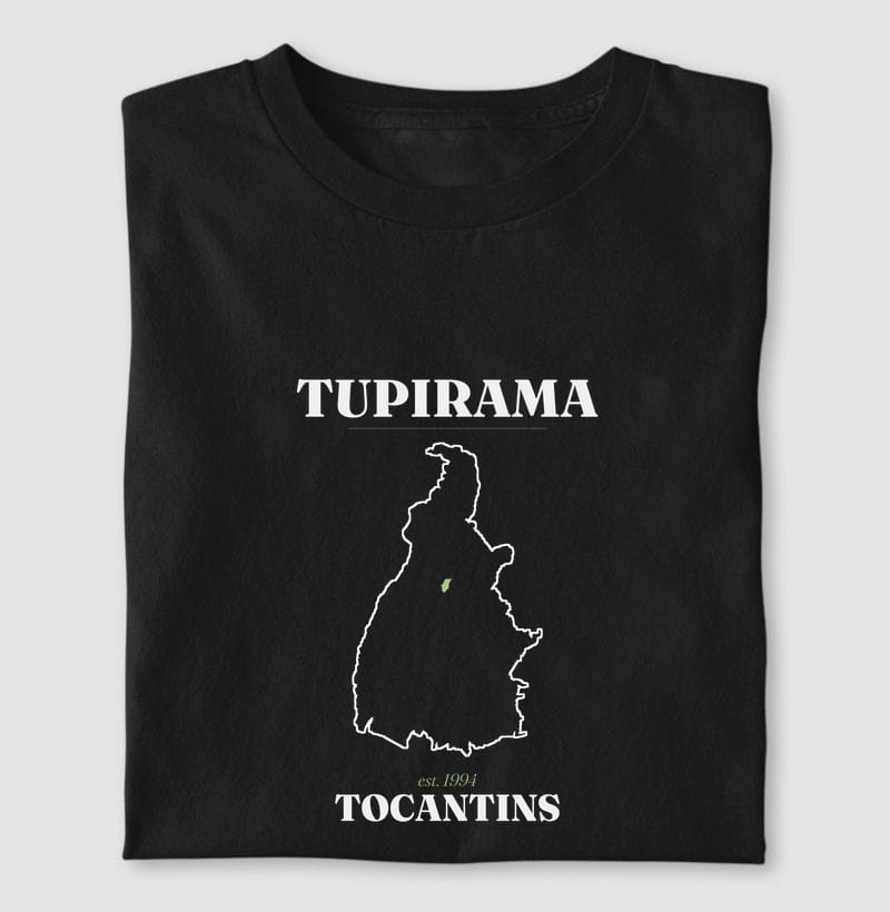 Camiseta Legado de Tupirama