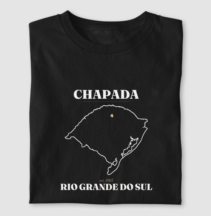 Camiseta Legado de Chapada