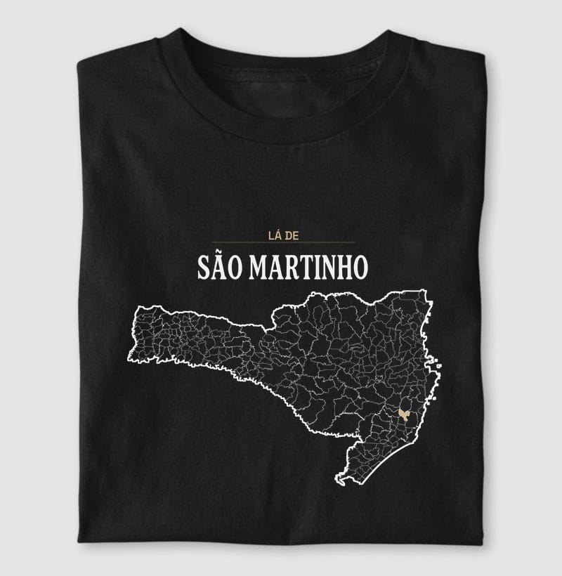 Camiseta Território de São Martinho