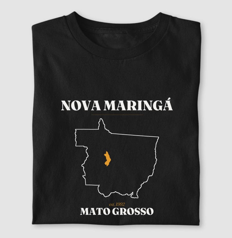 Camiseta Legado de Nova Maringá
