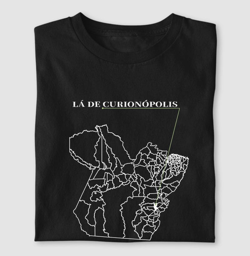 Camiseta Ponto de Origem de Curionópolis