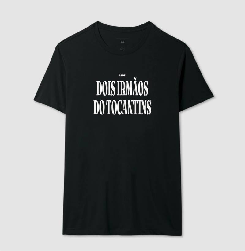 Tipografia, Dois Irmãos do Tocantins · TO