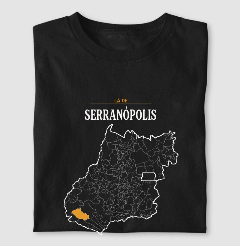 Camiseta Território de Serranópolis