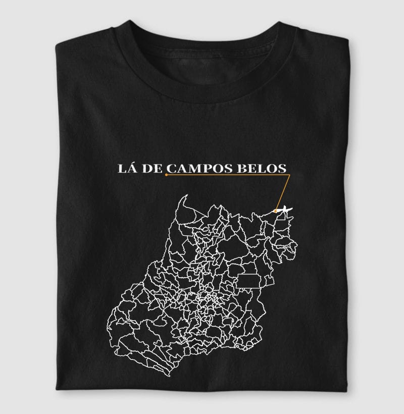Camiseta Ponto de Origem de Campos Belos