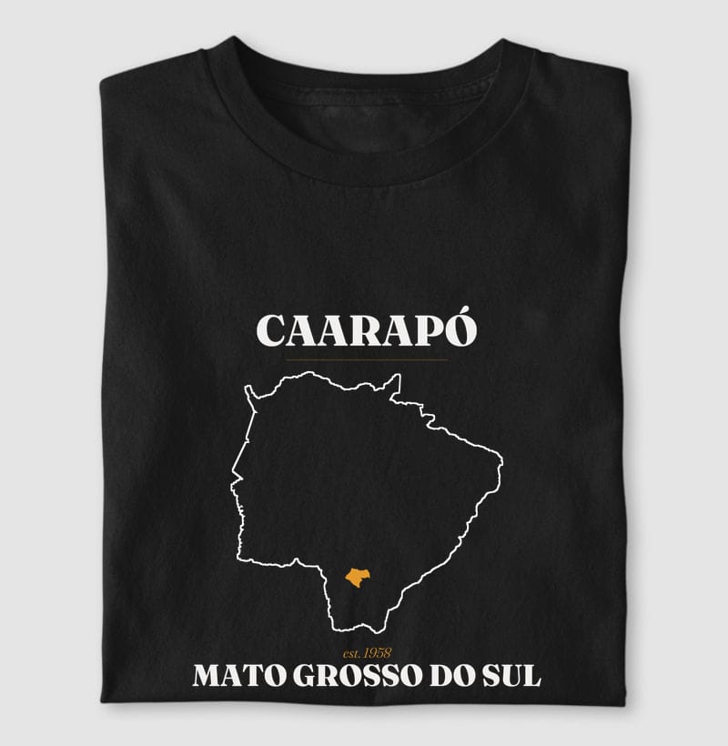 Camiseta Legado de Caarapó