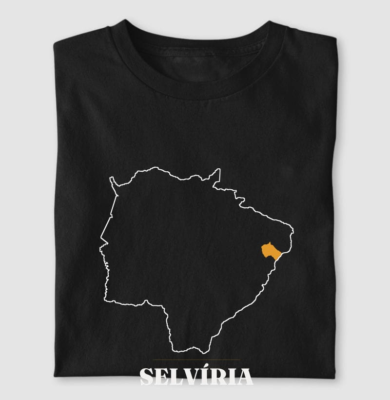 Camiseta Traço de Selvíria