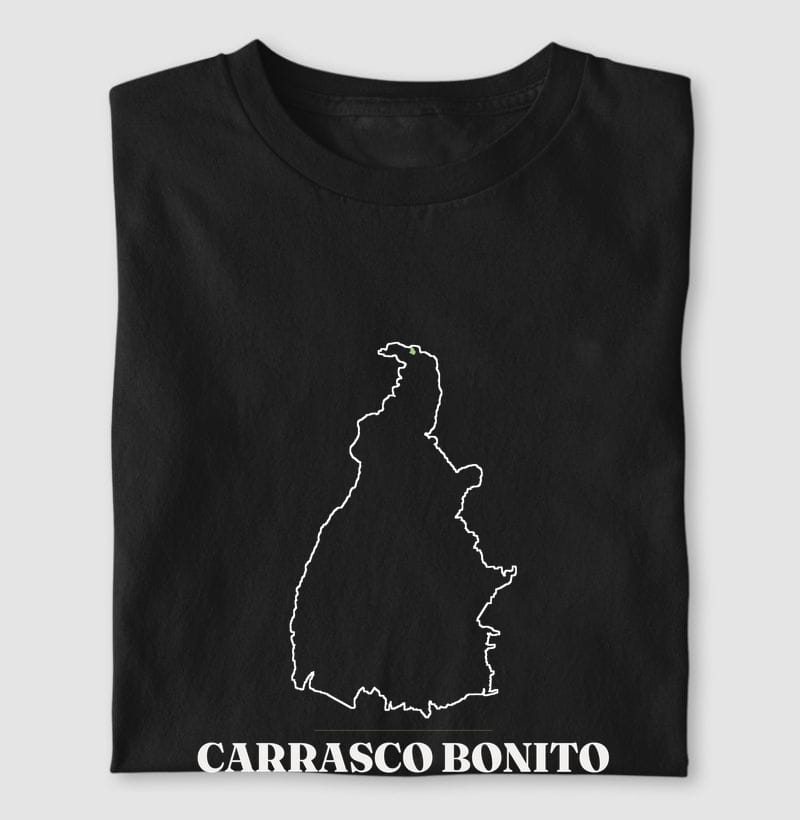 Camiseta Traço de Carrasco Bonito