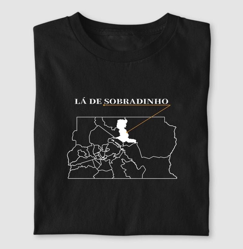 Camiseta Ponto de Origem de Sobradinho