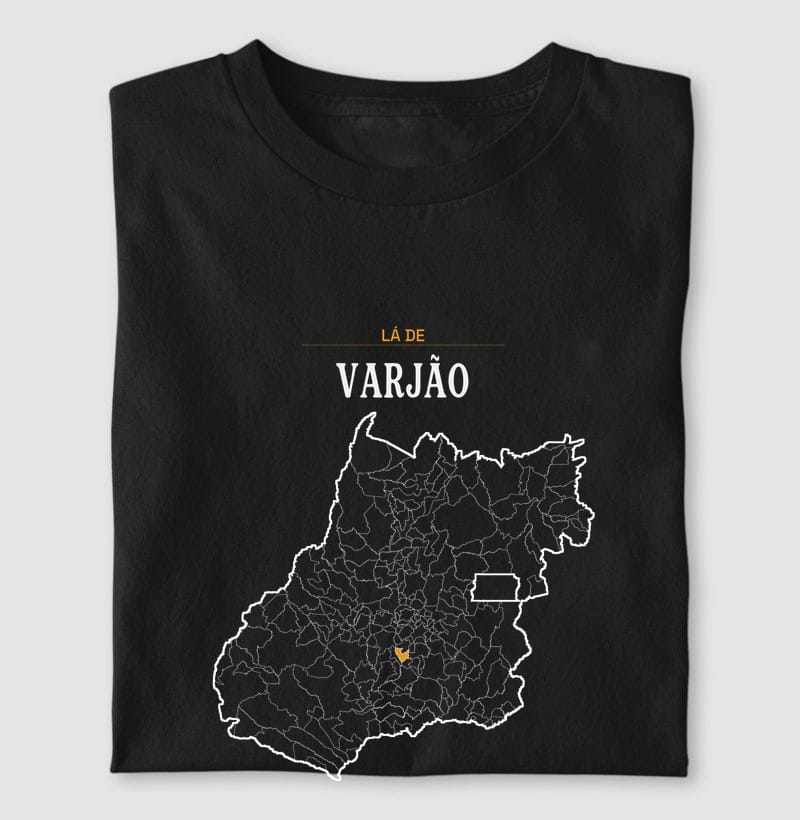 Camiseta Território de Varjão