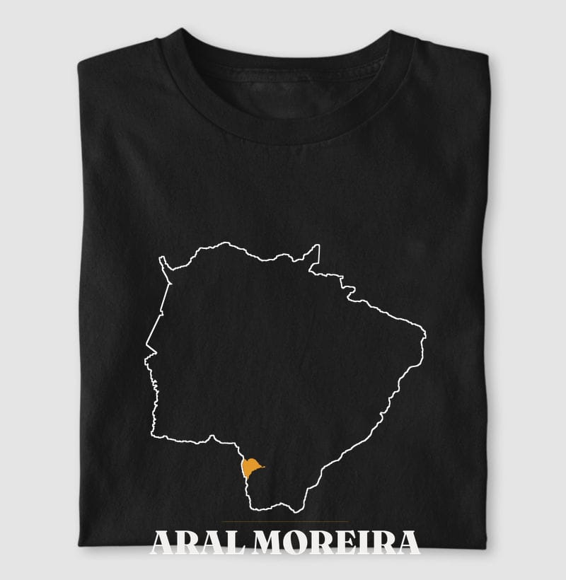 Camiseta Traço de Aral Moreira