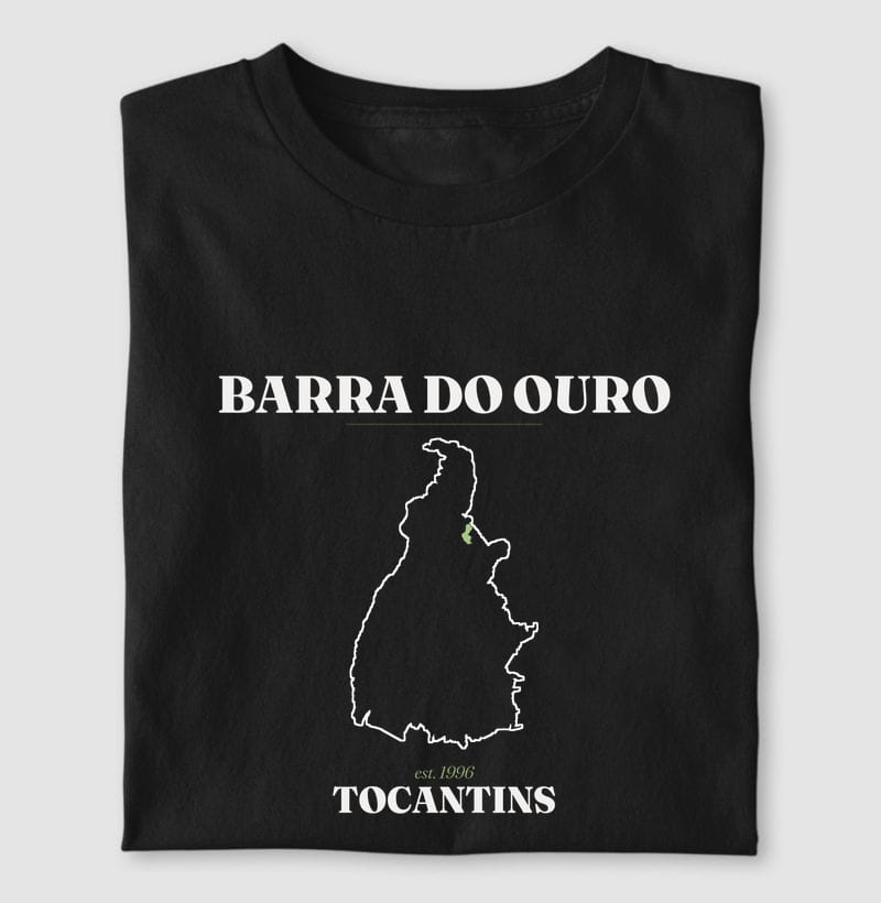 Camiseta Legado de Barra do Ouro