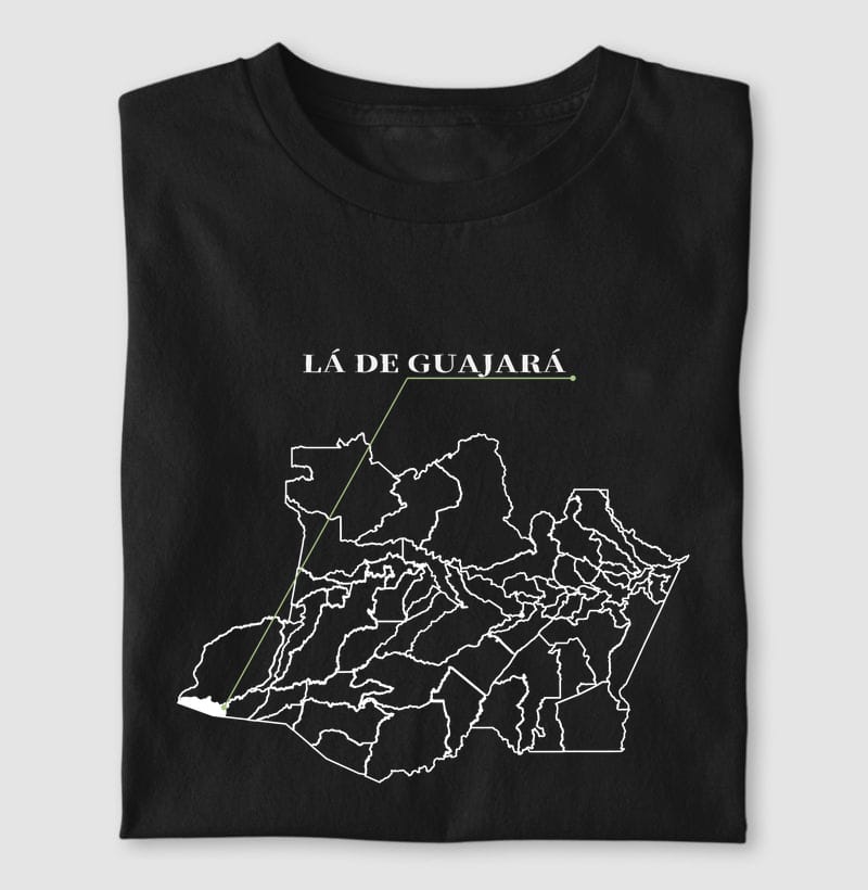 Camiseta Ponto de Origem de Guajará