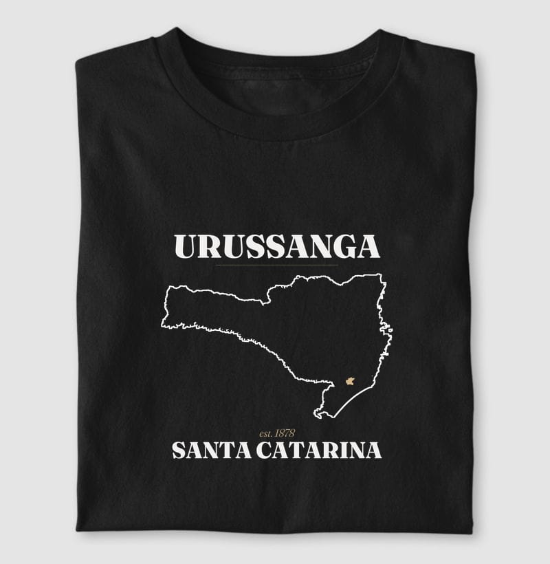 Camiseta Legado de Urussanga