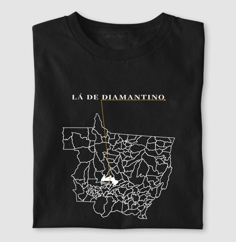Camiseta Ponto de Origem de Diamantino